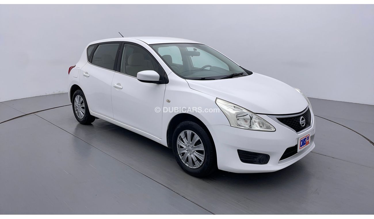 نيسان تيدا S 1.6 | بدون دفعة مقدمة | اختبار قيادة مجاني للمنزل