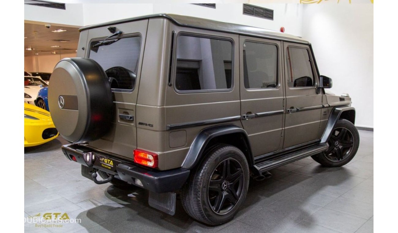 مرسيدس بنز G 63 AMG 2015 Mercedes G-63 AMG, Warranty, Full Service History, GCC