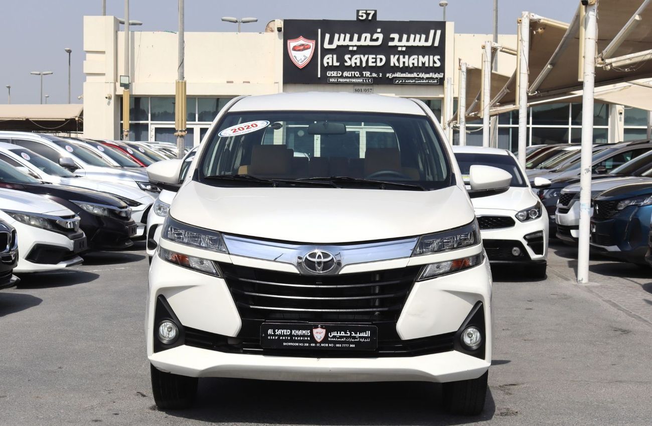 تويوتا أفانزا تويتا أفانزا 2020 -  خليجى -   بمحرك 1.5 - بدون حوادث - 7 مقاعد - بحاله ممتازه