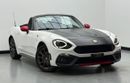أبارث 124 سبائیدر 2018 Abarth 124 Spider, Service History, 1 Year Warranty, Excellent Condition, GCC