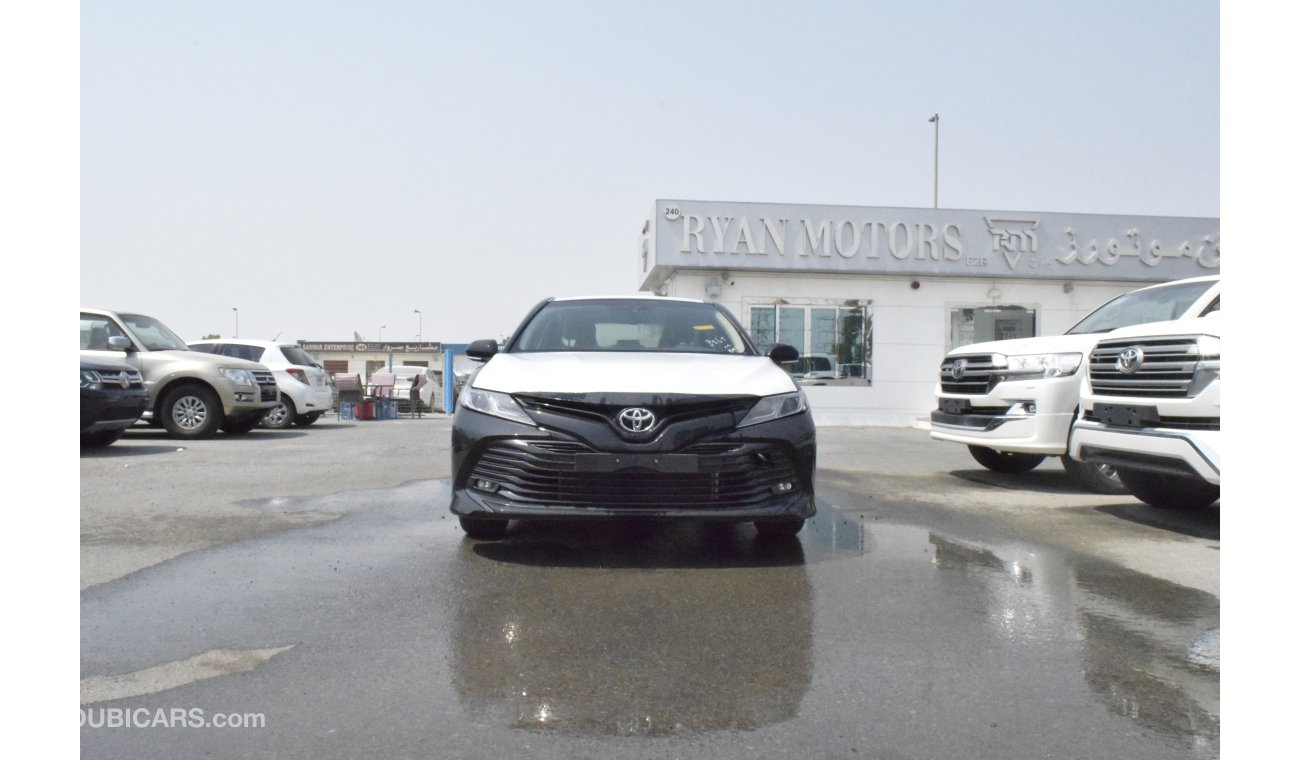 Toyota Camry GLE 2.5L AUTOMATIC TRANSMISSION 2019 MODEL BLACK SEDAN PETROL ONLY FOR EXPORT