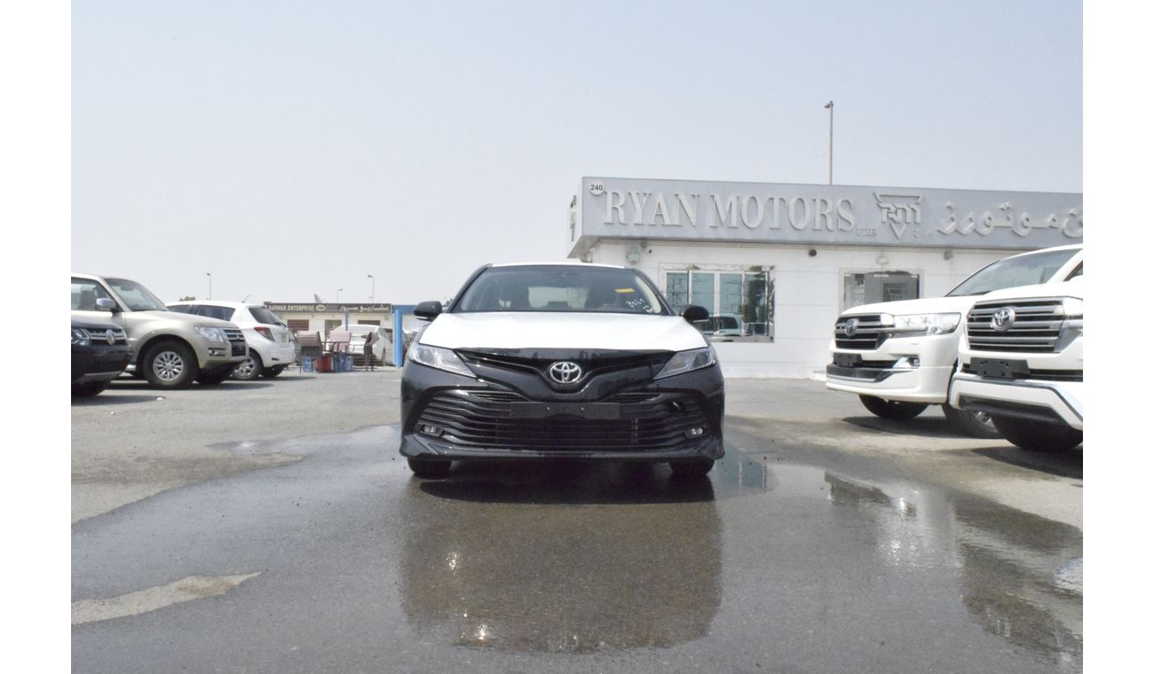تويوتا كامري GLE 2.5L ناقل حركة أوتوماتيكي 2019 موديل أسود سيدان بترولي فقط للتصدير
