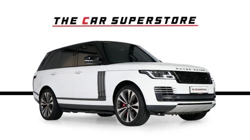 Land Rover Range Rover AUTOBIOGRAPHY SV High Specifications-Rare Car-Excellent condition