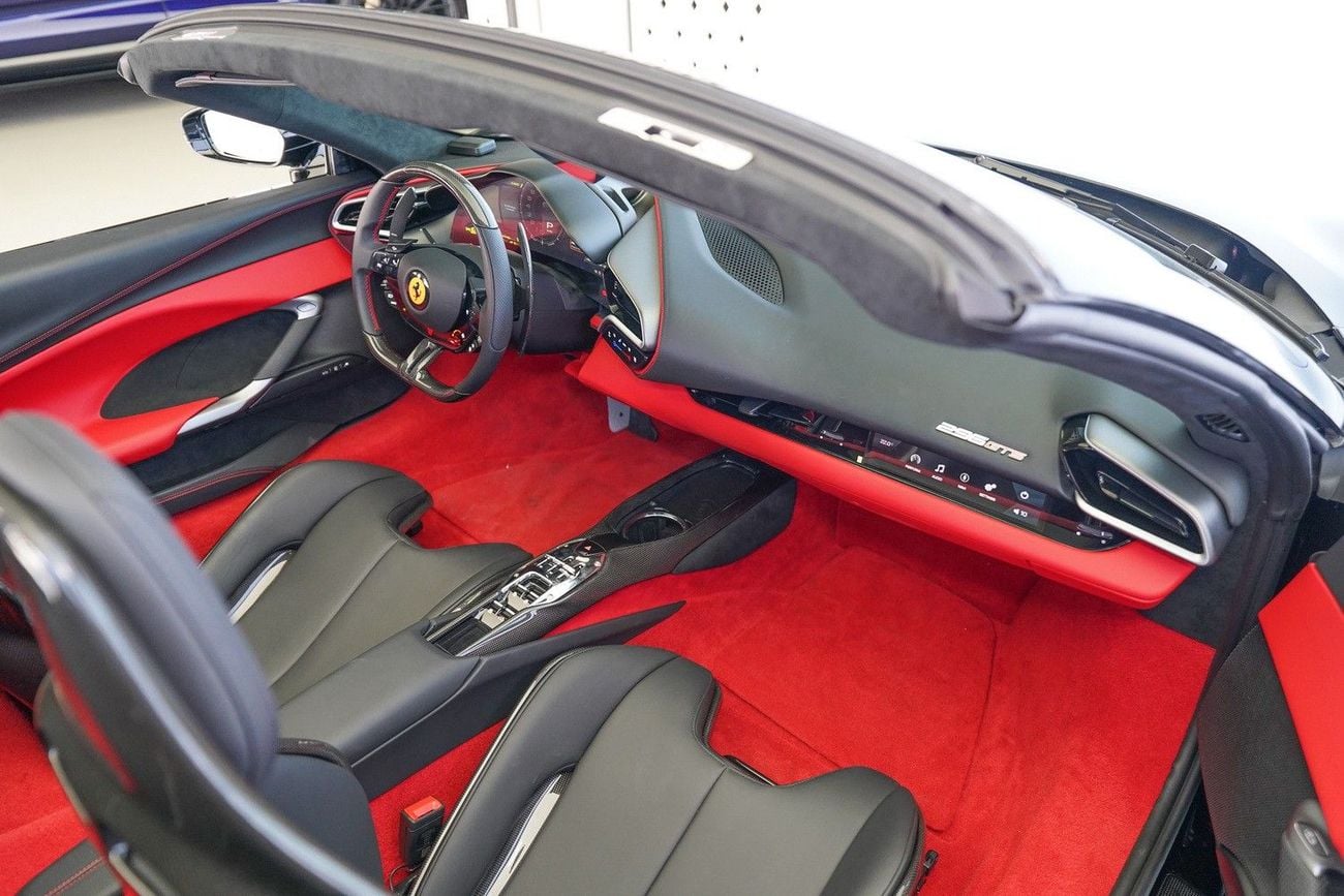 فيراري 296 GTB GTS