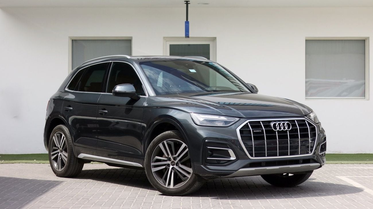 Audi Q5 45 TFSI S-LINE | Agency Warranty | Complete Service History | Zero Downpayment Support Available