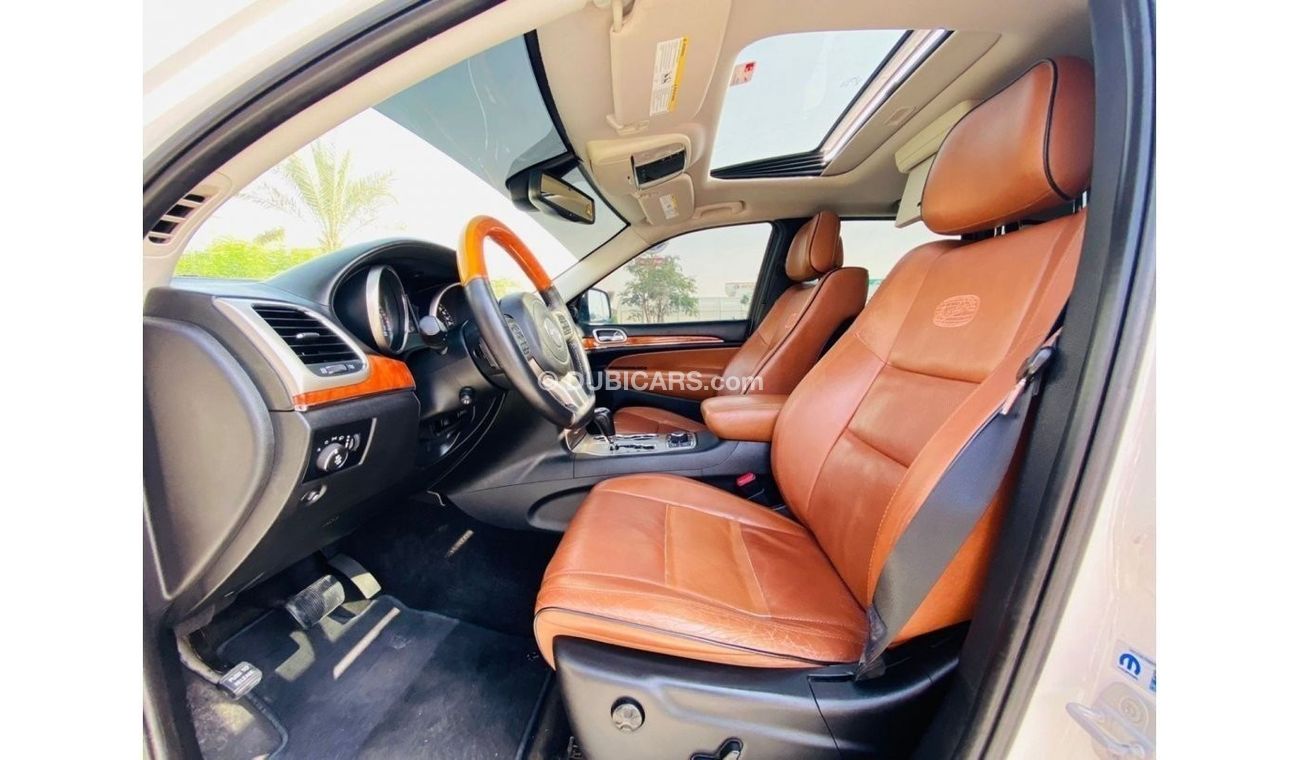 جيب جراند شيروكي اوفرلاند اوفرلاند اوفرلاند اوفرلاند اوفرلاند || GCC || 4x4 || Full Option || Well Maintained