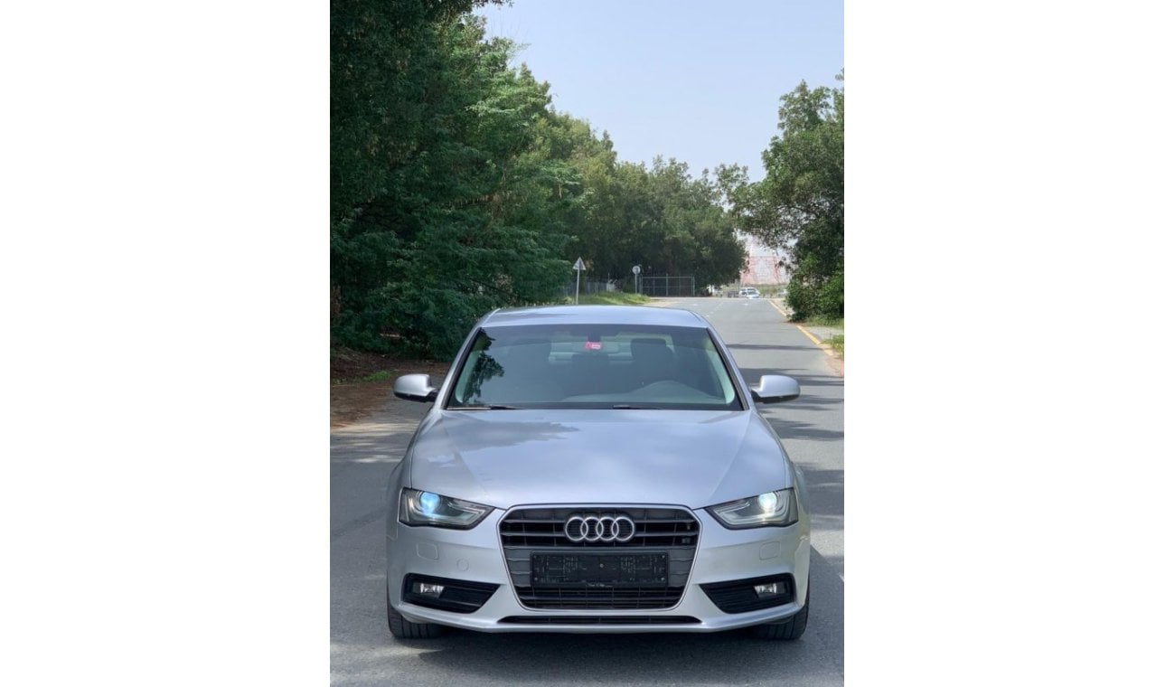 Audi A4 TFSI