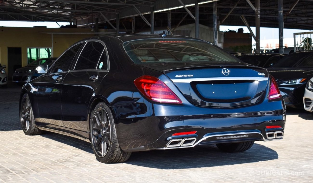 مرسيدس بنز S 400 Bodykit S63