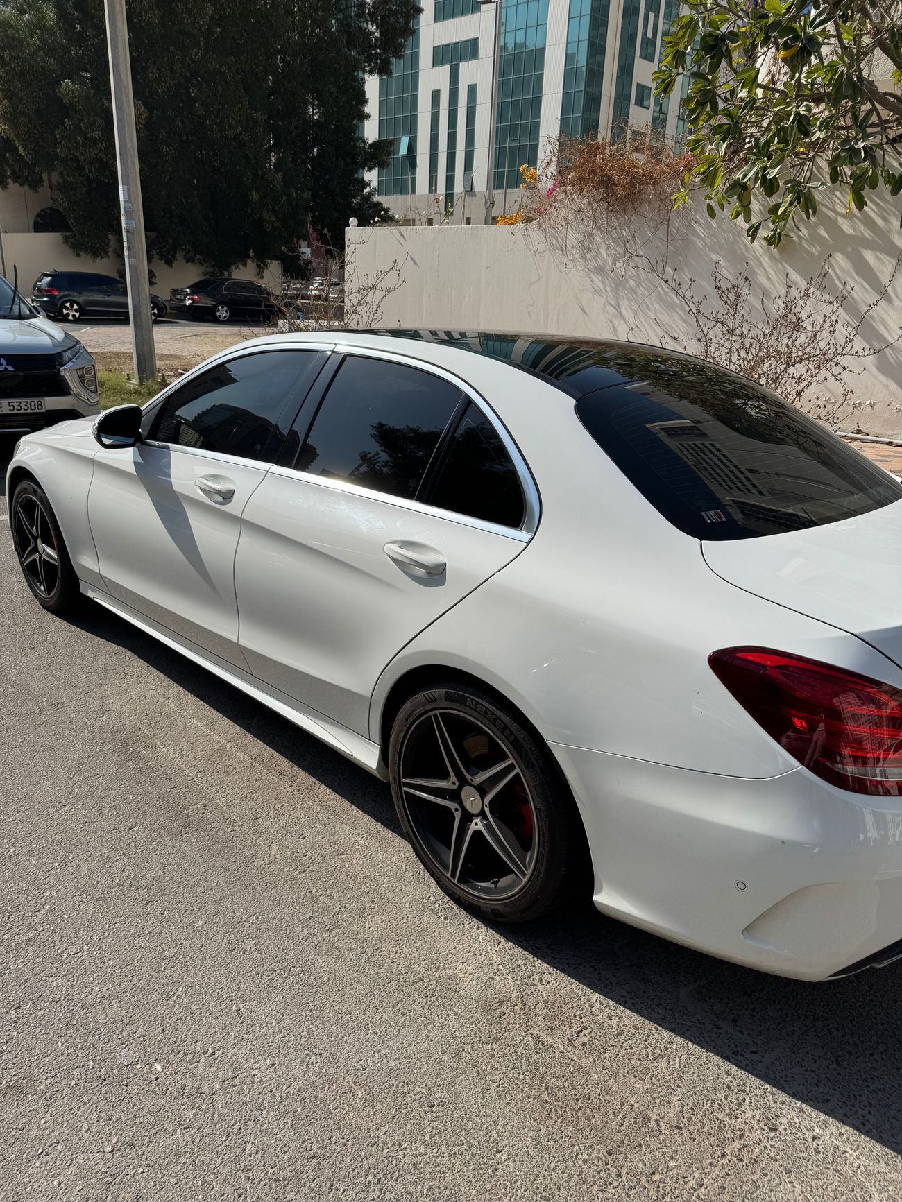 Mercedes-Benz C 200 Benz AMG PREMIUM 2.0TC 7SP AUTO SPEED GEARBOX
