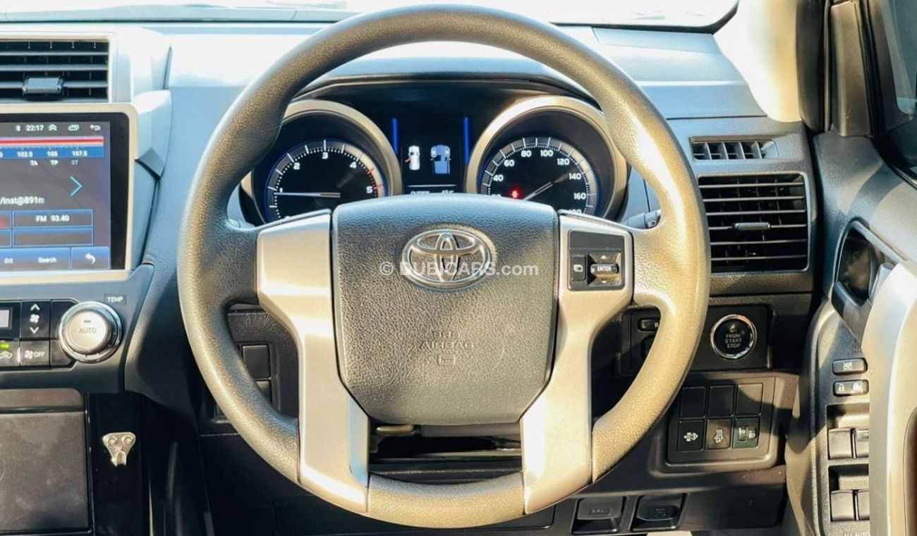 Toyota Prado 2016 LIMGENE BODY KIT 2.8L DIESEL 4WD GOOD  MONTH FOR KENYA PRIMIUM CONDITION