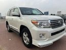 Toyota Land Cruiser SAFARI Landcruiser Sahara white colour with black interior RHD Diesel 8 seaters