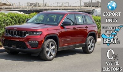 Jeep Grand Cherokee Limited Plus Luxury V6 3.6L 4X4 , 2024 GCC , 0Km , (ONLY FOR EXPORT)