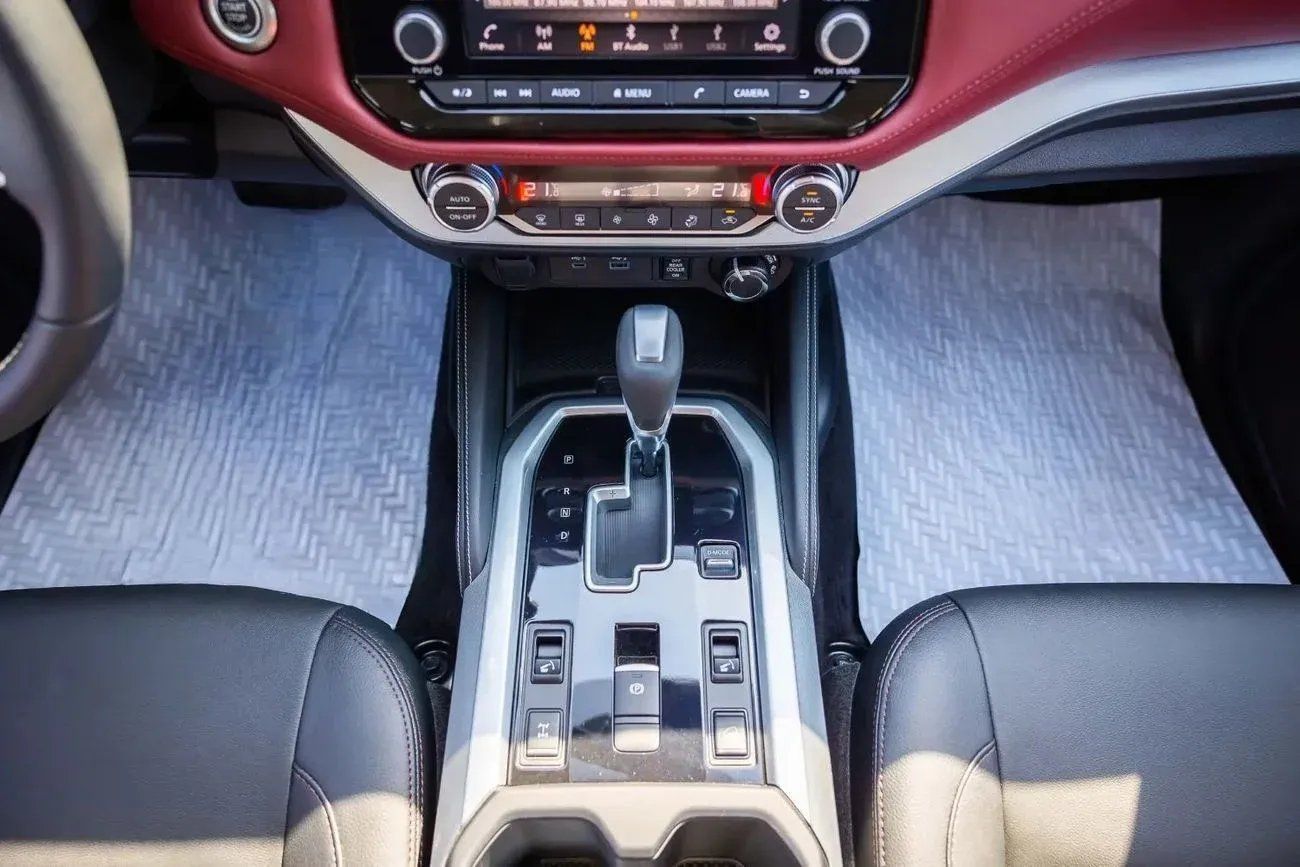 نيسان إكستيرا Nissan X-Terra Platinum PTR AT -MY2023- Grey