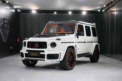 Mercedes-Benz G 63 AMG | LIMITED OFFER | G800 BRABUS | 800 HP | CARBON FIBER TRIM | FULLY LOADED