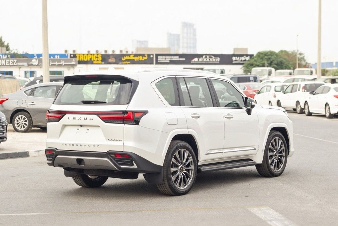 Lexus LX 700h EXPORT ONLY - EXPORT ONLY - LEXUS 700h 3.5L TWIN TURBO V6 TURBO SPORT (OMANI)