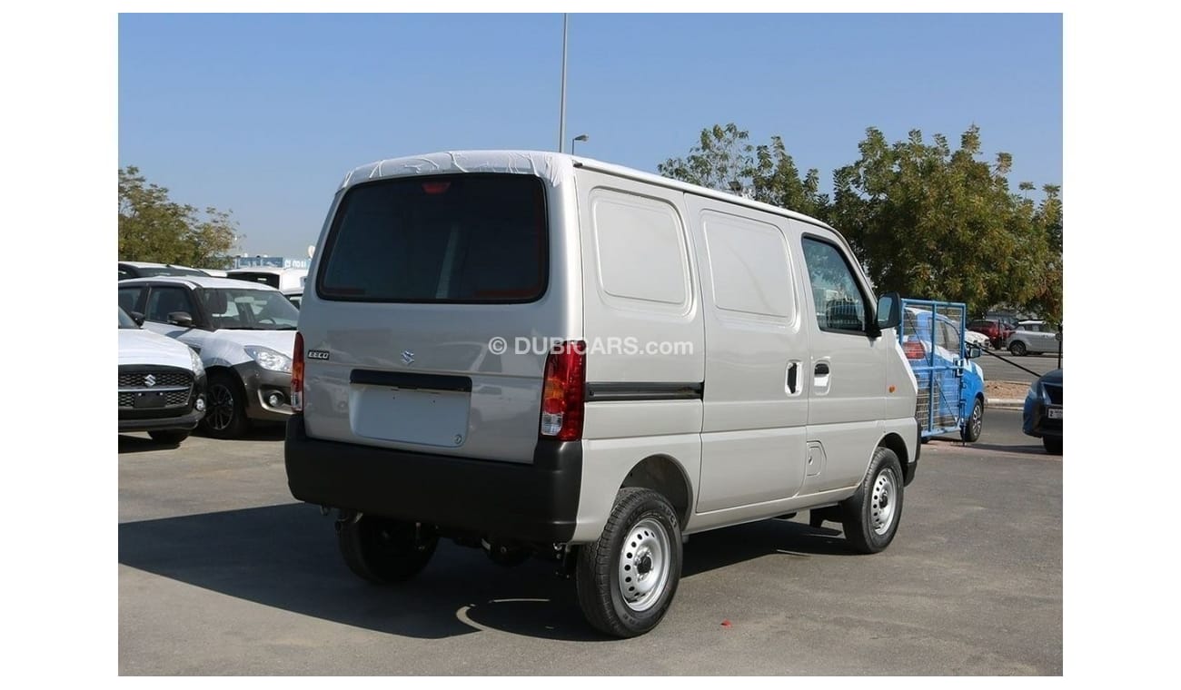 Suzuki EECO Cargo | 1.2L Manual | Petrol | AC | Power steering | ABS | Airbag | Parking Sensors