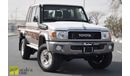 تويوتا لاند كروزر بيك آب GRJ79 - 4.0L  DOUBLE CABIN