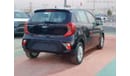 Kia Picanto 4X2 FWD 1.2L petrol Black color .. only for Export