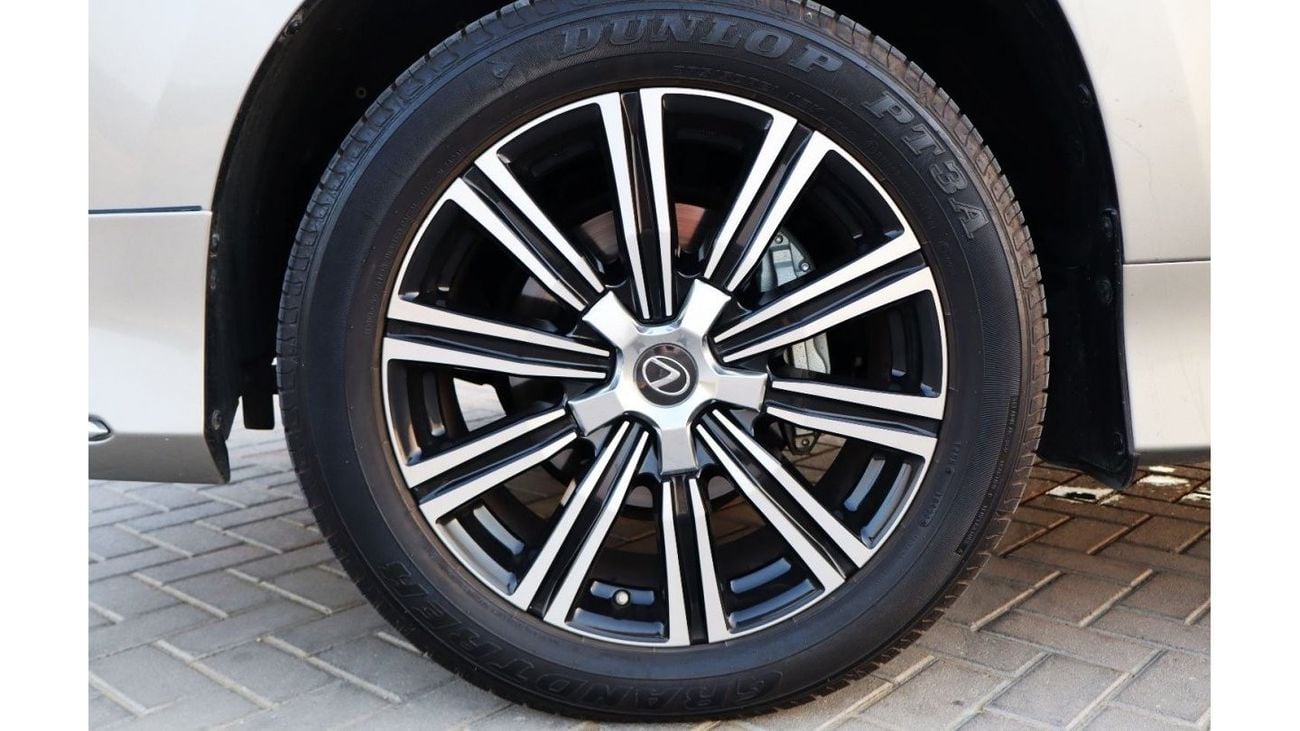 Lexus LX 570 25th Anniversary Edition GCC