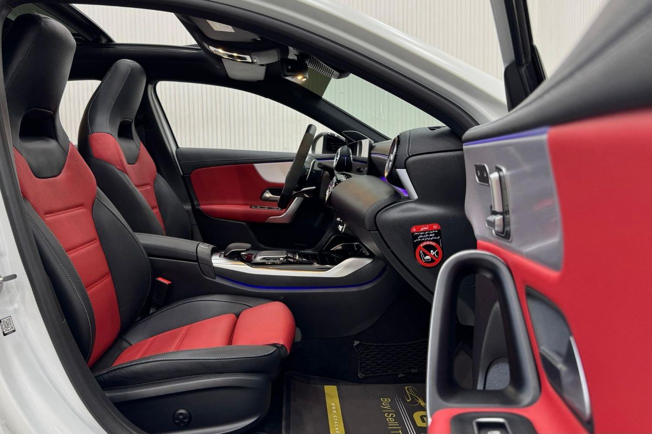 Mercedes-Benz A 45 S AMG 4MATIC+ 2020 Mercedes Benz A45s AMG 4MATIC, Dec 2025 Mercedes Warranty, Full Options, Low Kms, GCC