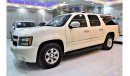 شيفروليه سوبيربان EXCELLENT DEAL for our Chevrolet Suburban 2007 Model!! in White Color! American Specs