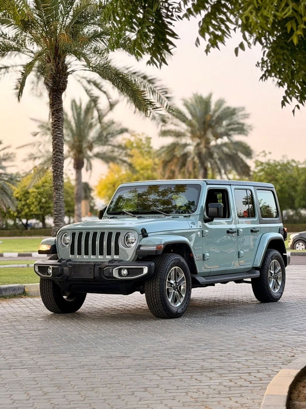 Jeep Wrangler SAHARA
