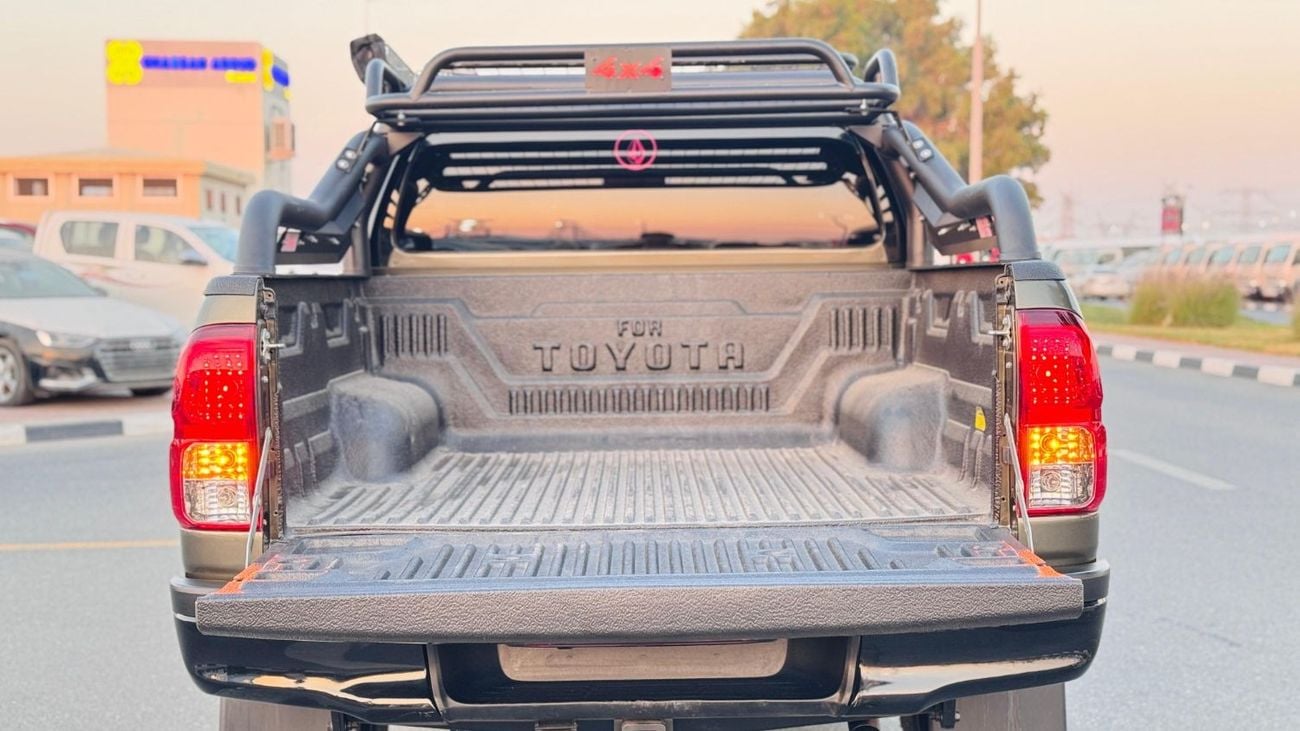 Toyota Hilux OFF-ROAD MODIFIED | 2.8L DIESEL ENGINE | RHD | 2018