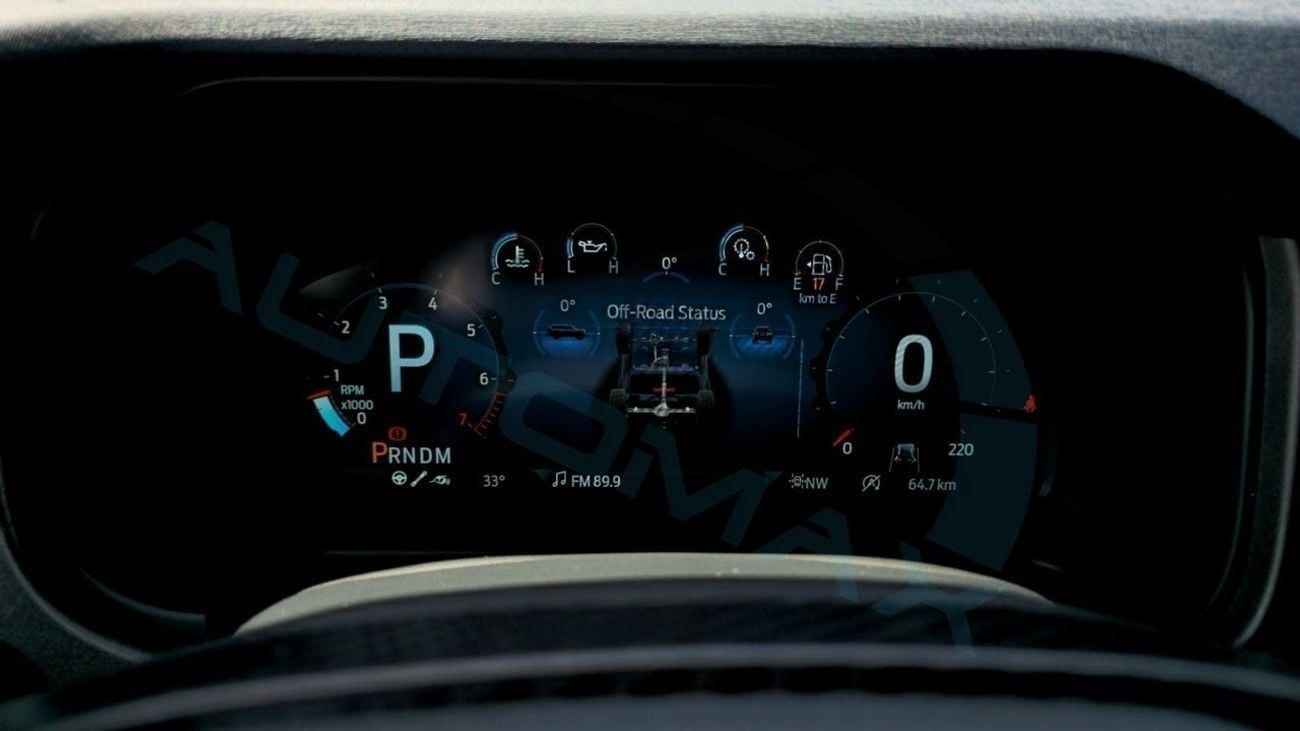 فورد برونكو ( Eid al-Adha Offer ) (For Export , НА ЭКСПОРТ) 3.0L EcoBoost V6 GCC 2025 Без пробега