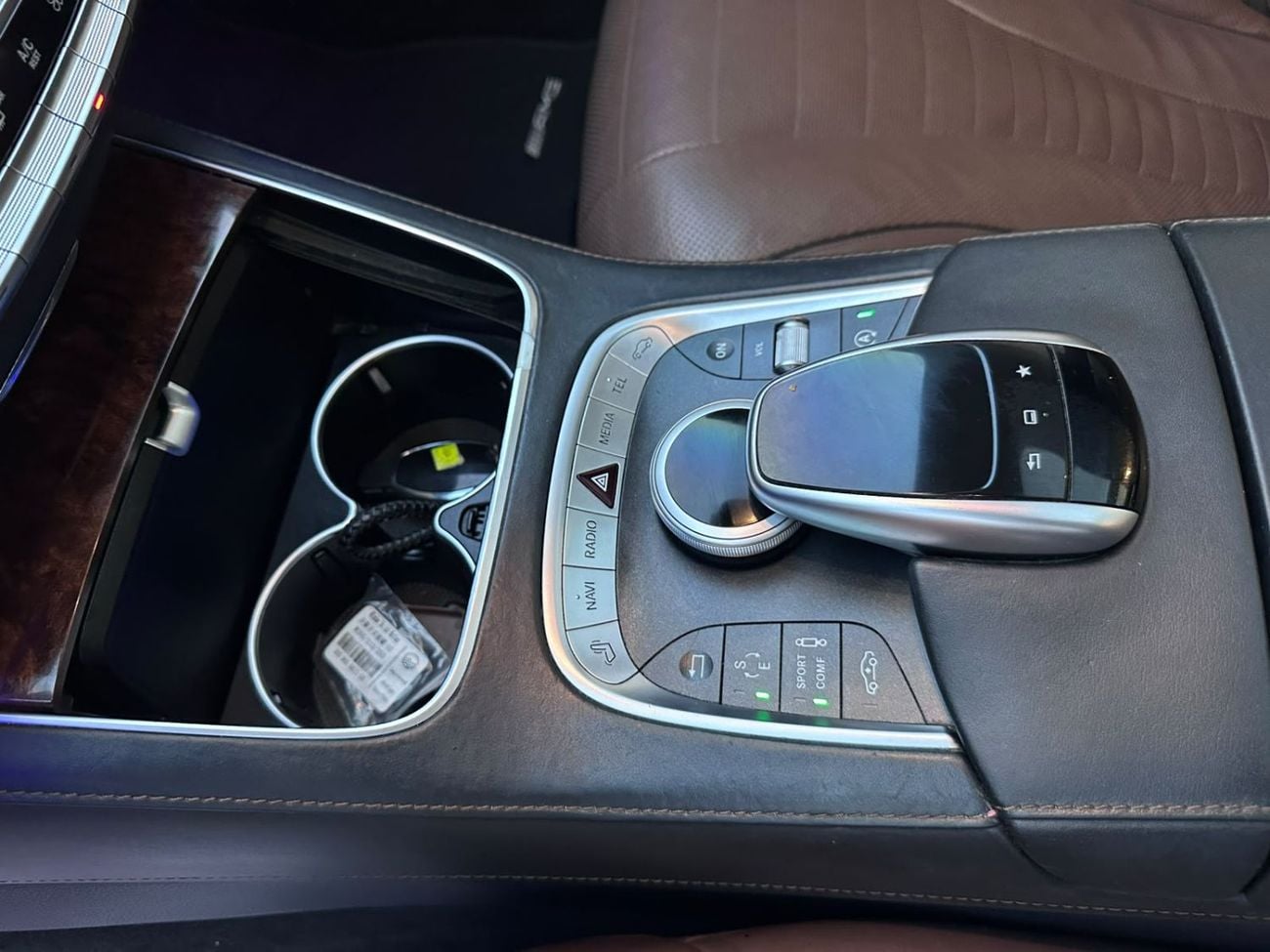 مرسيدس بنز S 500 AMG بريميوم