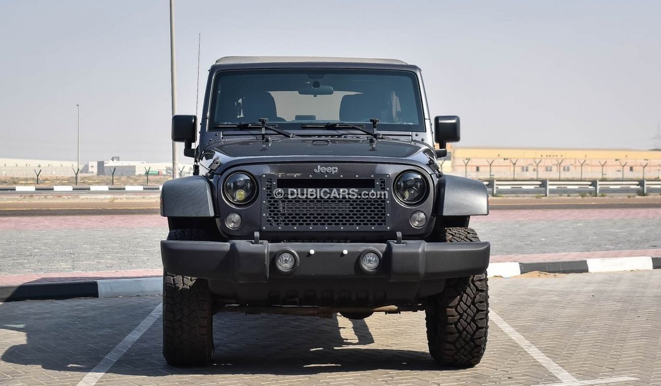 Jeep Wrangler SPORT 2018 Very Good Condition