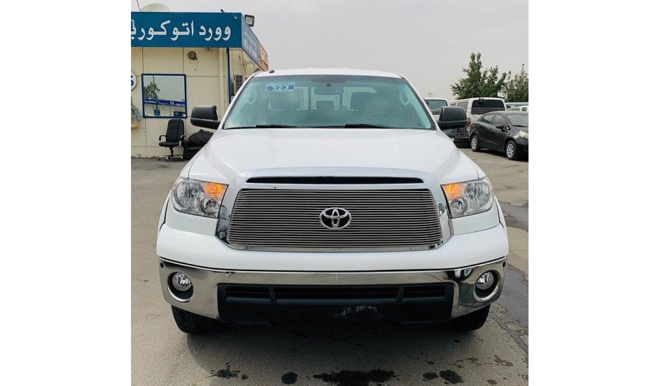 Toyota Tundra TOYOTA TUNDRA 2012 WHITE 5.7L