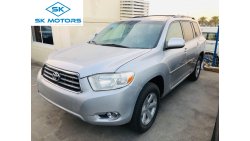 Toyota Highlander 3.5L LIMITED EDITION-POWER SEATS-DVD-FOG LIGHTS-SUNROOF-REAR AC-FOR LOCAL AND EXPORT-LOT-577