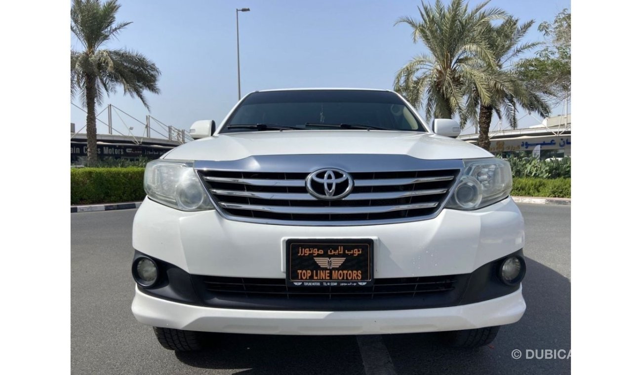 Toyota Fortuner EXR