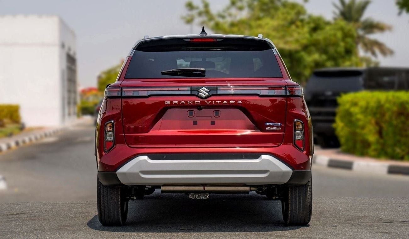 سوزوكي جراند فيتارا GRAND VITARA GLX 1.5P HEV AT 4X4 MY2024 – RED