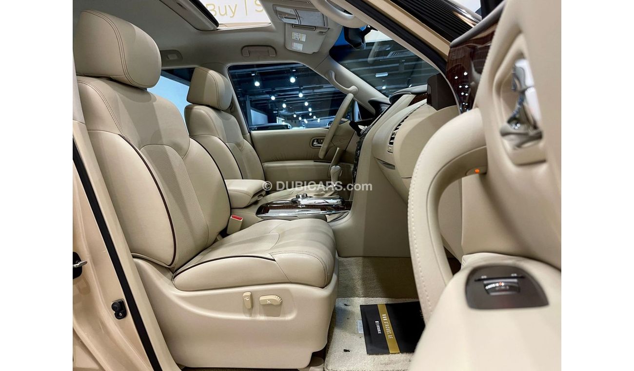 نيسان باترول 2013 Nissan Patrol Platinium, Service History, Low KMs, GCC