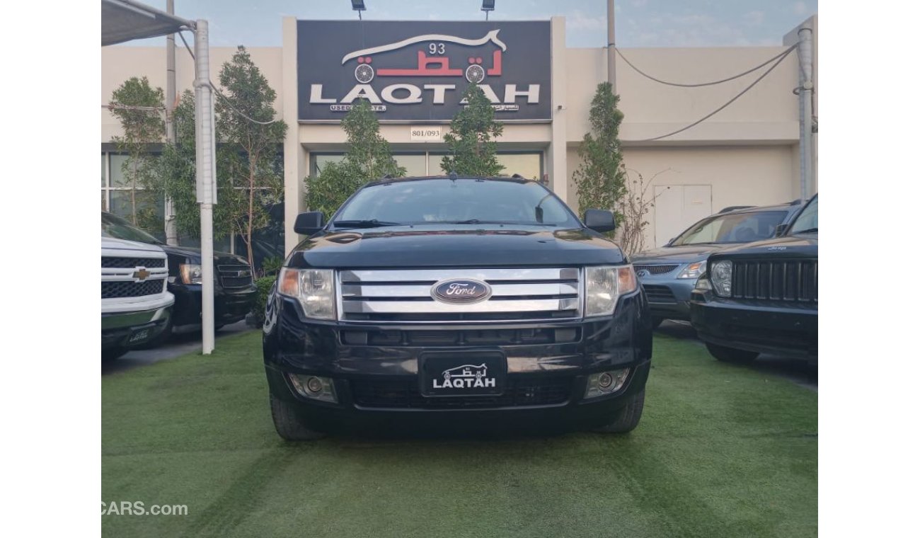 Ford Edge Gulf model 2010, black color, cruise control, rear wing wheels, sensor wheels, in excellent conditio