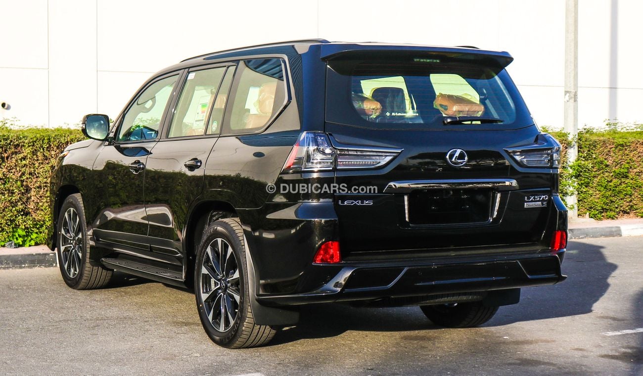 Lexus LX 570 Black Edition