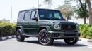 Mercedes-Benz G 63 AMG 2025 MERCEDES AMG G63 - CARBON PACK - DOUBLE NIGHT PACK - SPECIAL COLOR - FULL OPTION