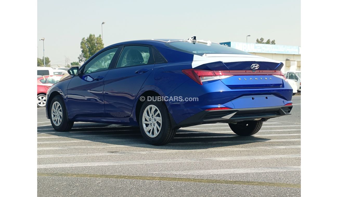 Hyundai Elantra PREMIER PLUS 1.6L PETROL, DVD, SUNROOF (CODE # 4625)