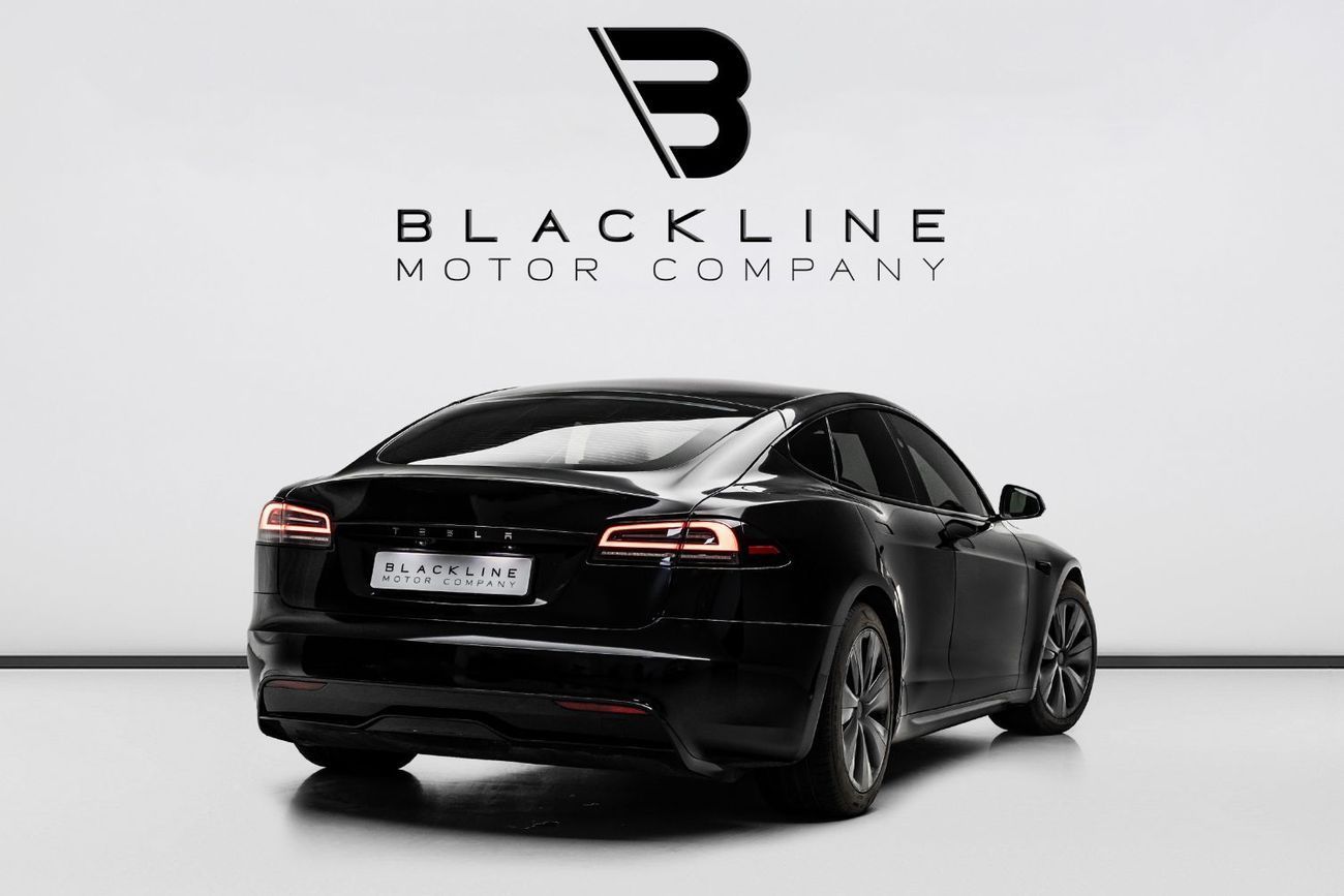 تسلا Model S Long Range (AWD)