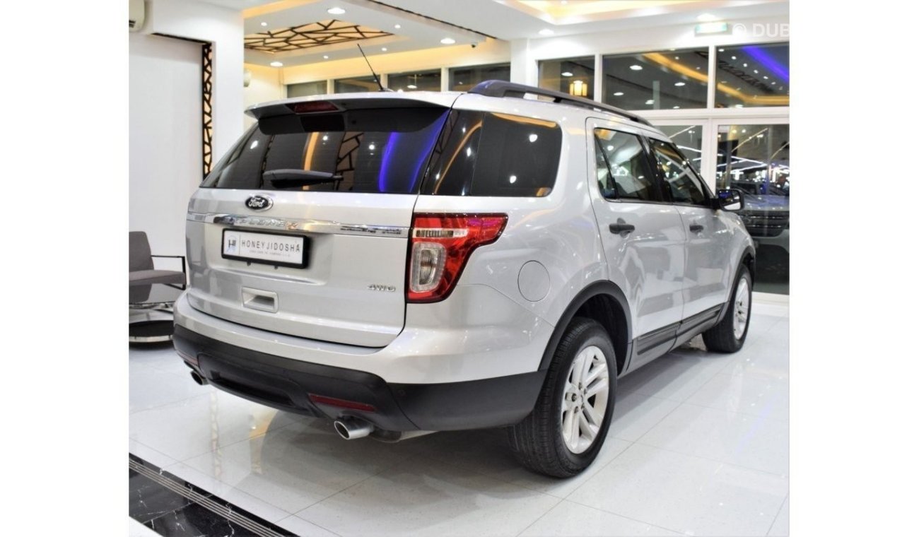 Ford Explorer Std EXCELLENT DEAL for our Ford Explorer 4WD ( 2013 Model! ) in Silver Color! GCC Specs