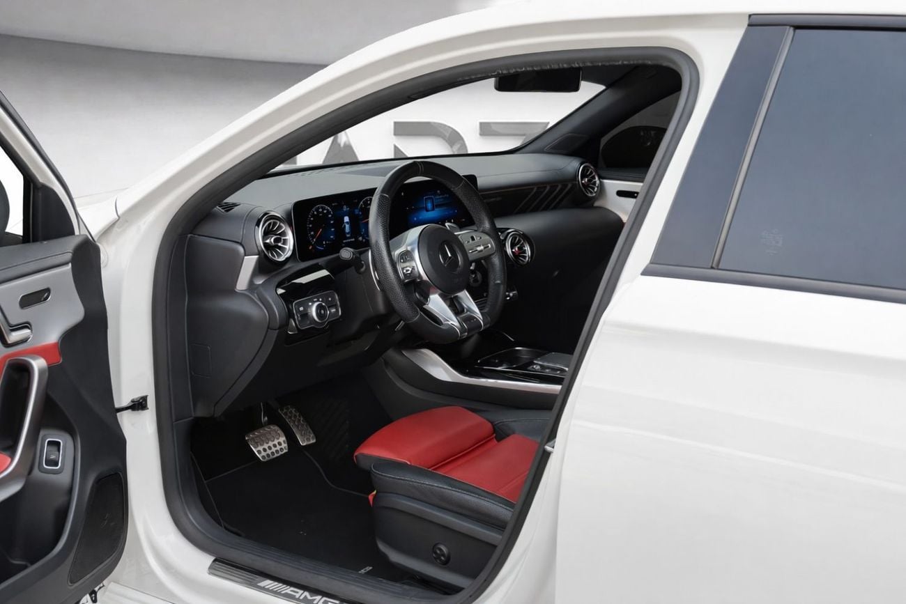 Mercedes-Benz A 35 AMG 0% Down Payment | 4MATIC | Full Gargash History