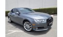 Audi A4 AUDI A4 TFSI QUATRO 2017  4CYLINDER 2.0 T  IN EXCENLENT CONDITION