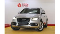 Audi Q5 3.0L 2014 ( SUMMER OFFER) GCC under Warranty with Zero Down-Payment.