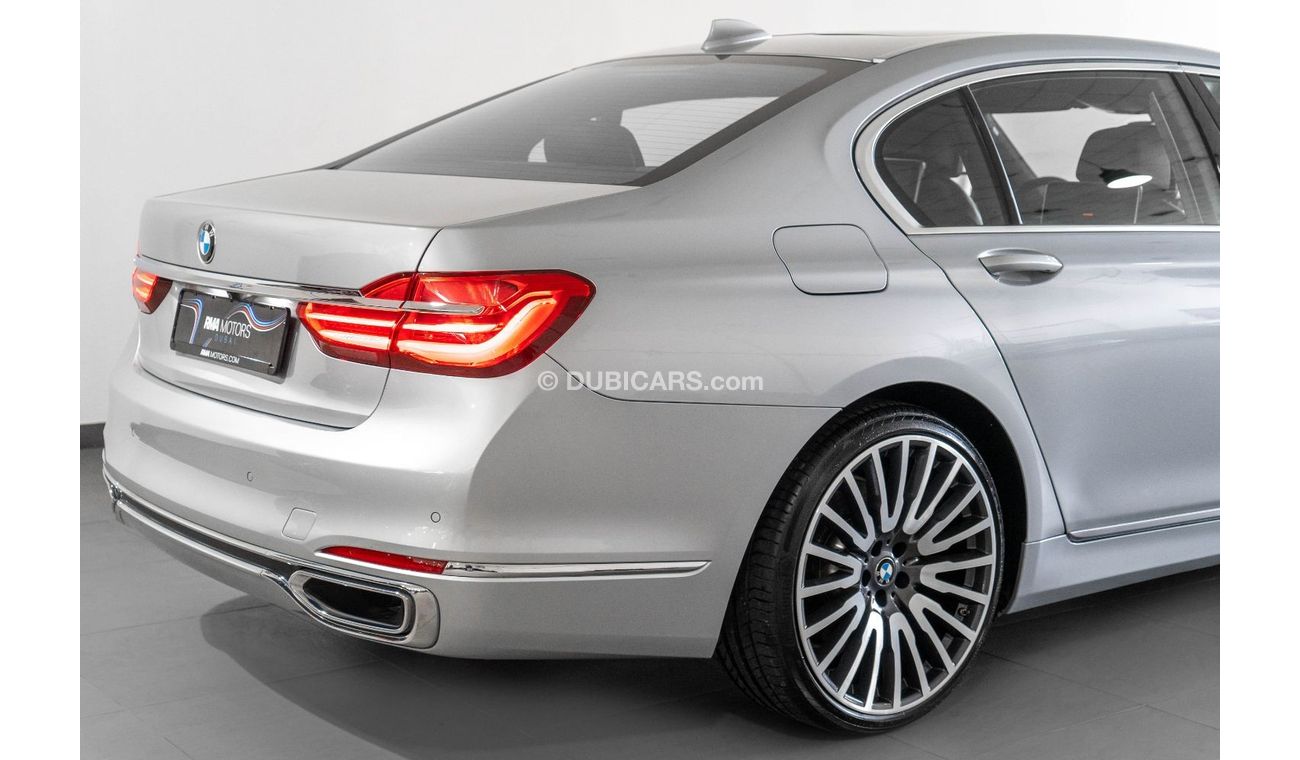 بي أم دبليو 740Li اكسكلوسيف 2016 BMW 740Li / Full-Service History