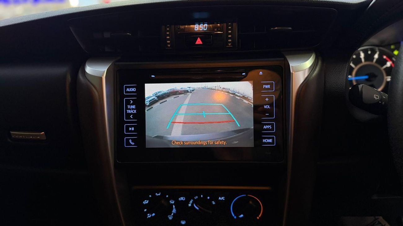 Toyota Fortuner 2016 | RHD | 2.8L DIESEL ENGINE | AUTOMATIC TRANSMISSION | 4 X 4 | PREMIUM BROWN INTERIOR | PUSH STA