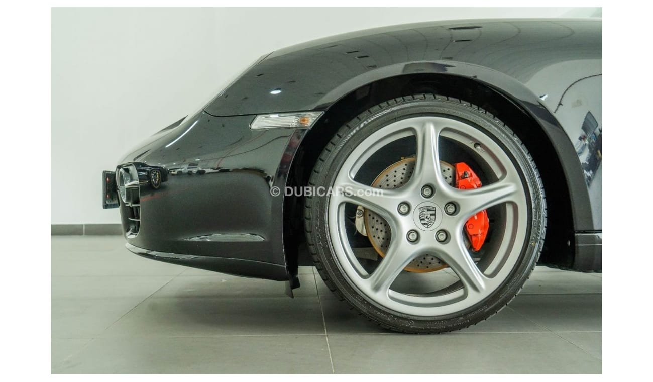Porsche 718 Cayman 2008 Porsche Cayman S / Manual Transmission