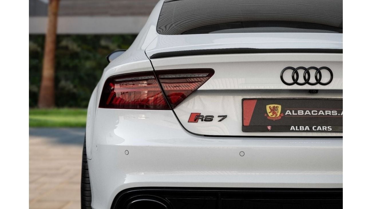 Audi RS7 4.0 SPORTBACK | 3,800 P.M (4 Years)⁣ | 0% Downpayment | STUNNING CONDITION!