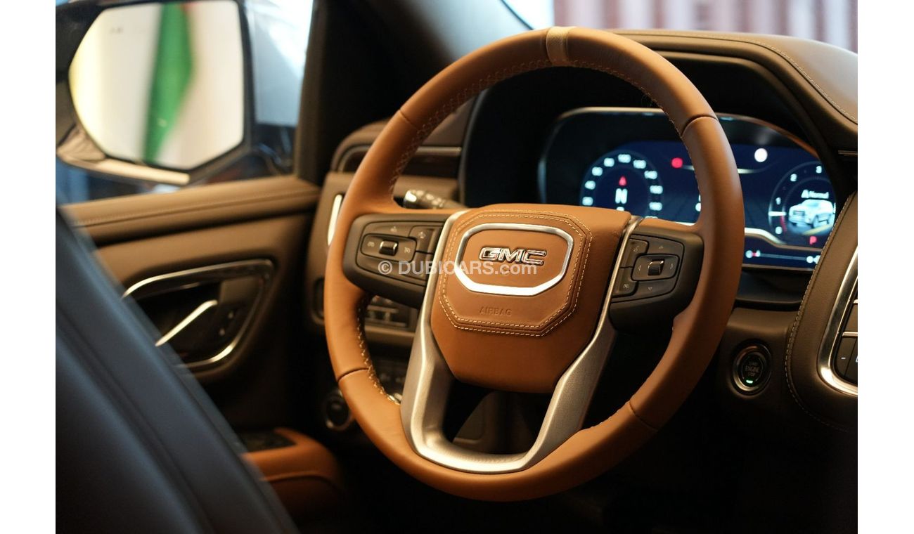 جي أم سي يوكون SLE ✔BH Edition ✔2023 ✔0KM ✔GCC