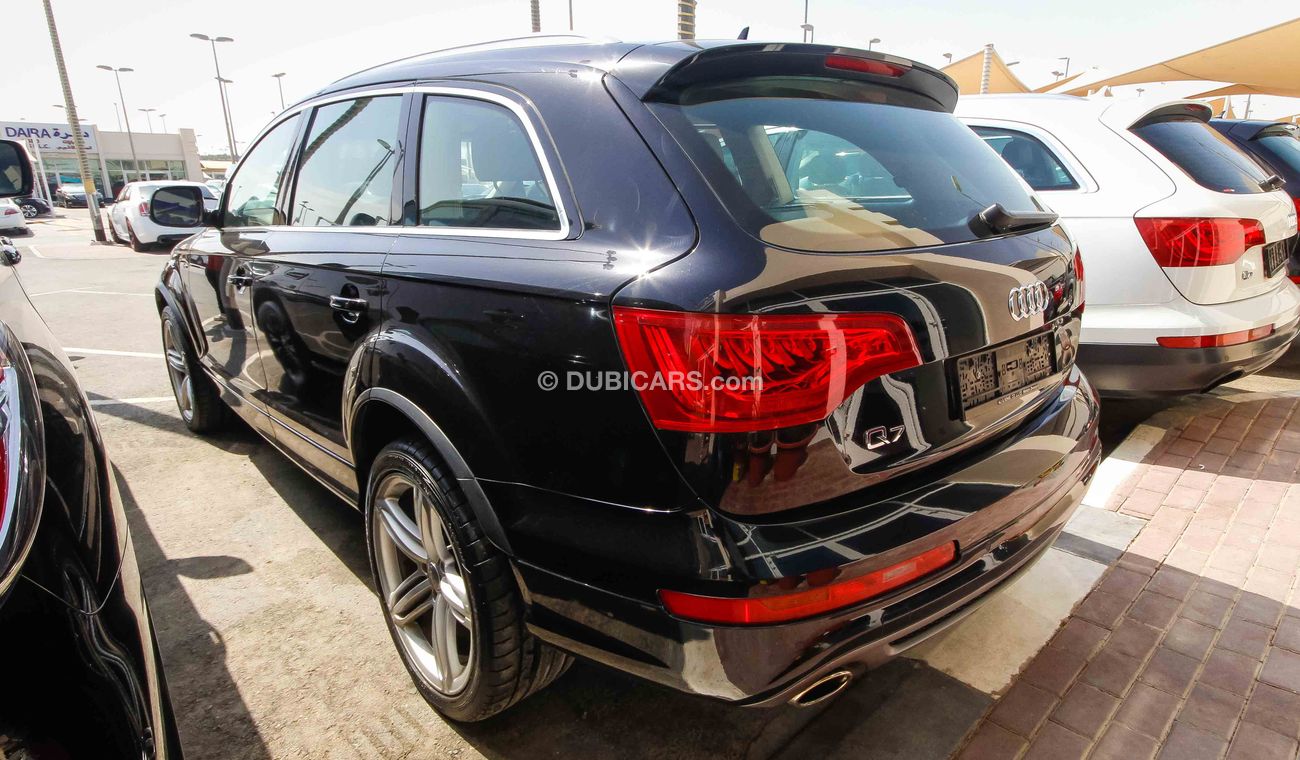 Audi Q7 Supercharged